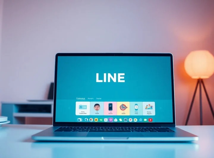 Download the LINE app for PC, featuring an engaging interface and easy navigation in line下载電腦版.