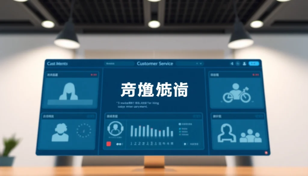 Engage with the 美洽客服系统 interface featuring user-friendly design and modern aesthetics.